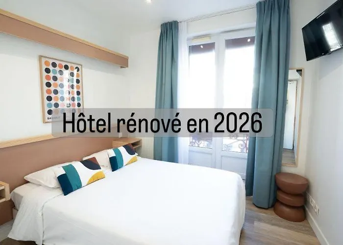 Hôtel Edgar Quinet Paris