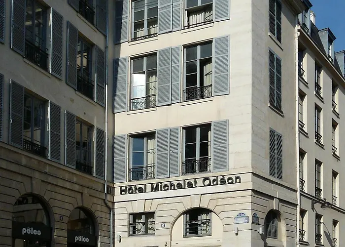 Hotel Michelet Odeon Paris